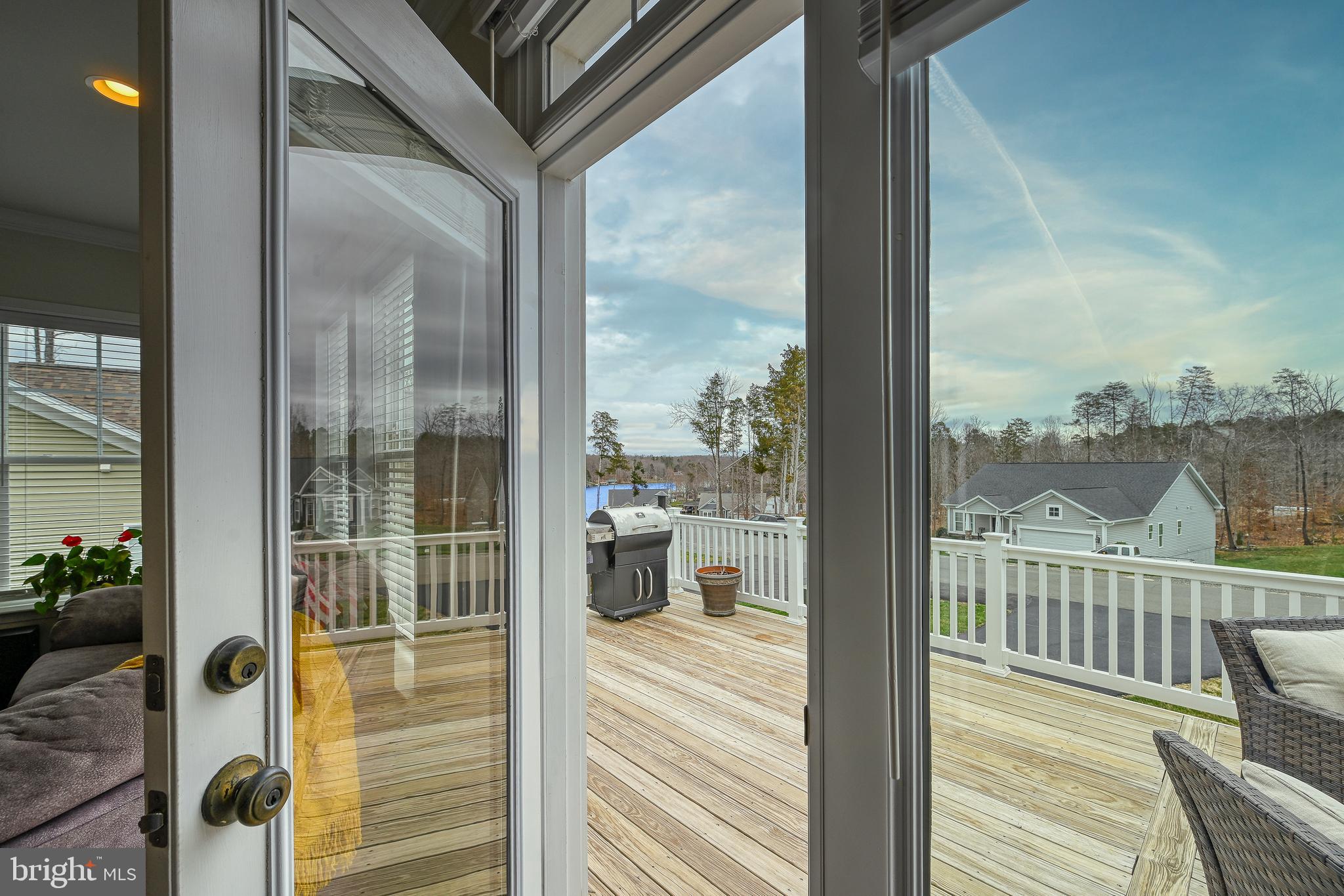 287 Sunset Loop Mineral, VA 23117 - Photo 51 of 109 Family Room to Deck Waterview