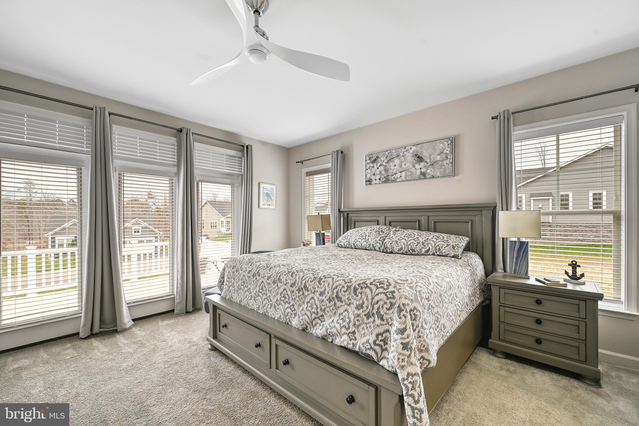 287 Sunset Loop Mineral, VA 23117 - Photo 55 of 109 Primary Bedroom with a Waterview