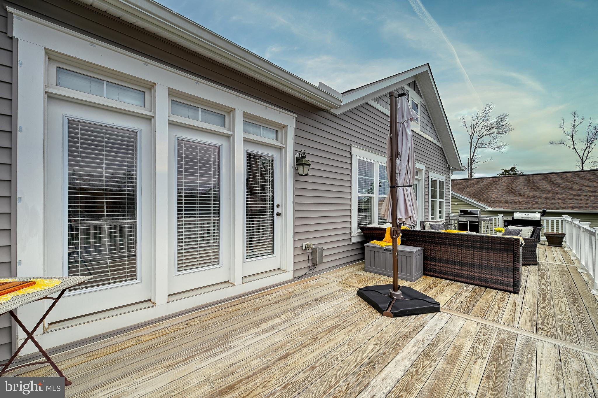 287 Sunset Loop Mineral, VA 23117 - Photo 56 of 109 Massive Deck with Waterviews