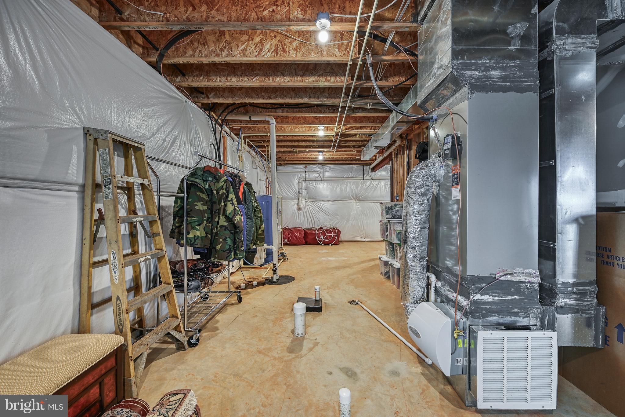 287 Sunset Loop Mineral, VA 23117 - Photo 68 of 109 Basement Area