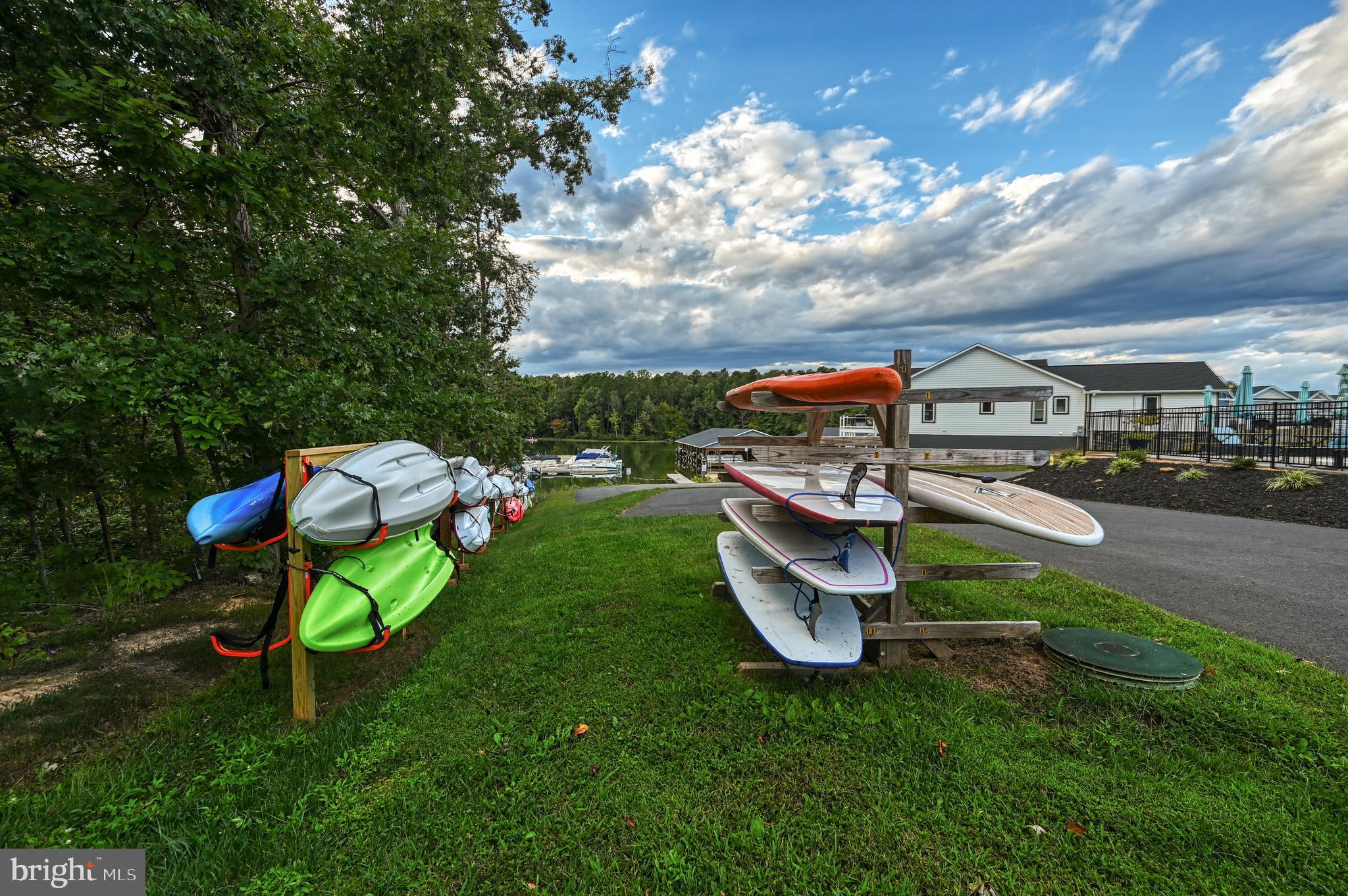 287 Sunset Loop Mineral, VA 23117 - Photo 84 of 109 Paddleboard Storage