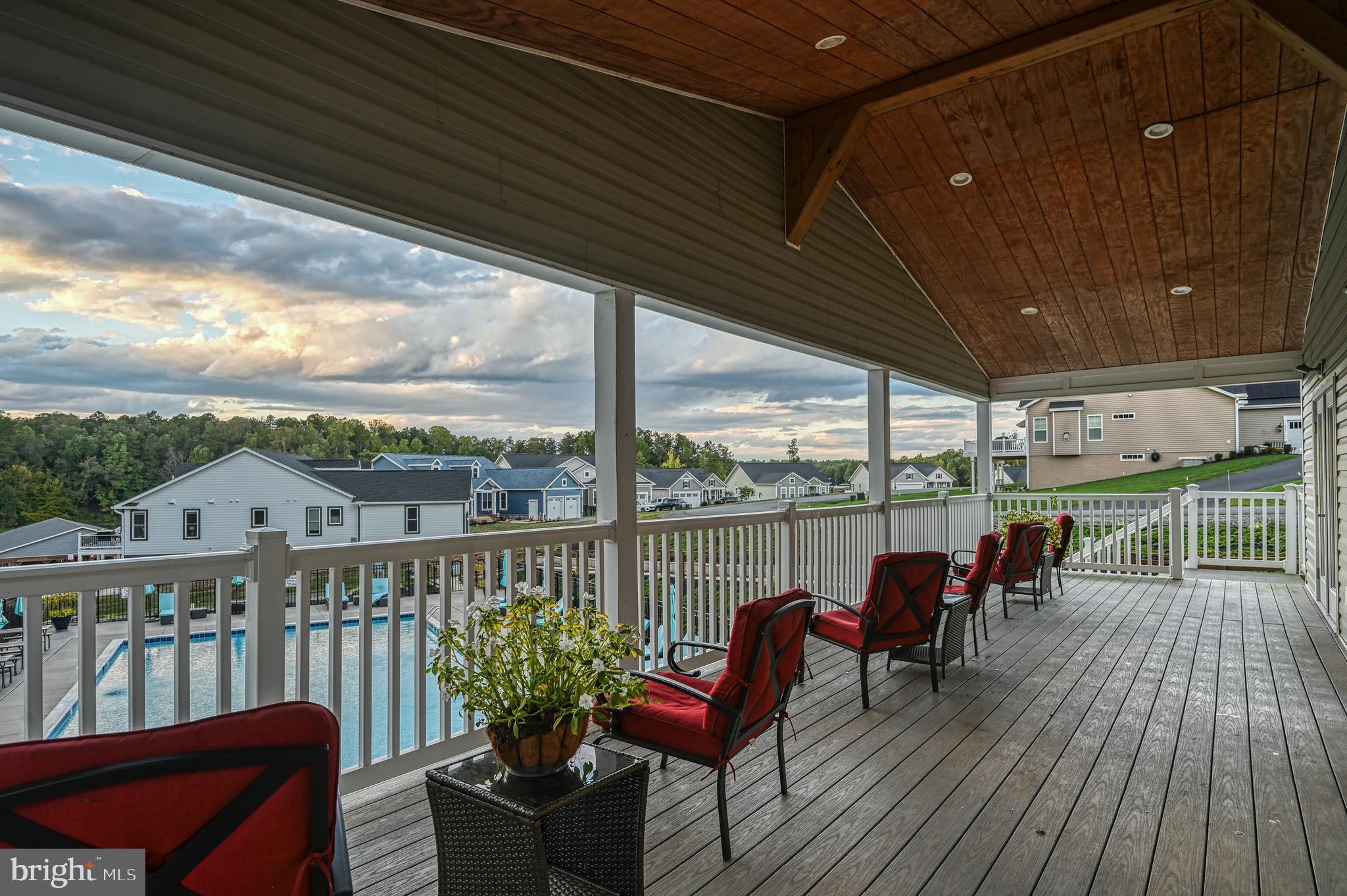 287 Sunset Loop Mineral, VA 23117 - Photo 89 of 109 Clubhouse Deck View