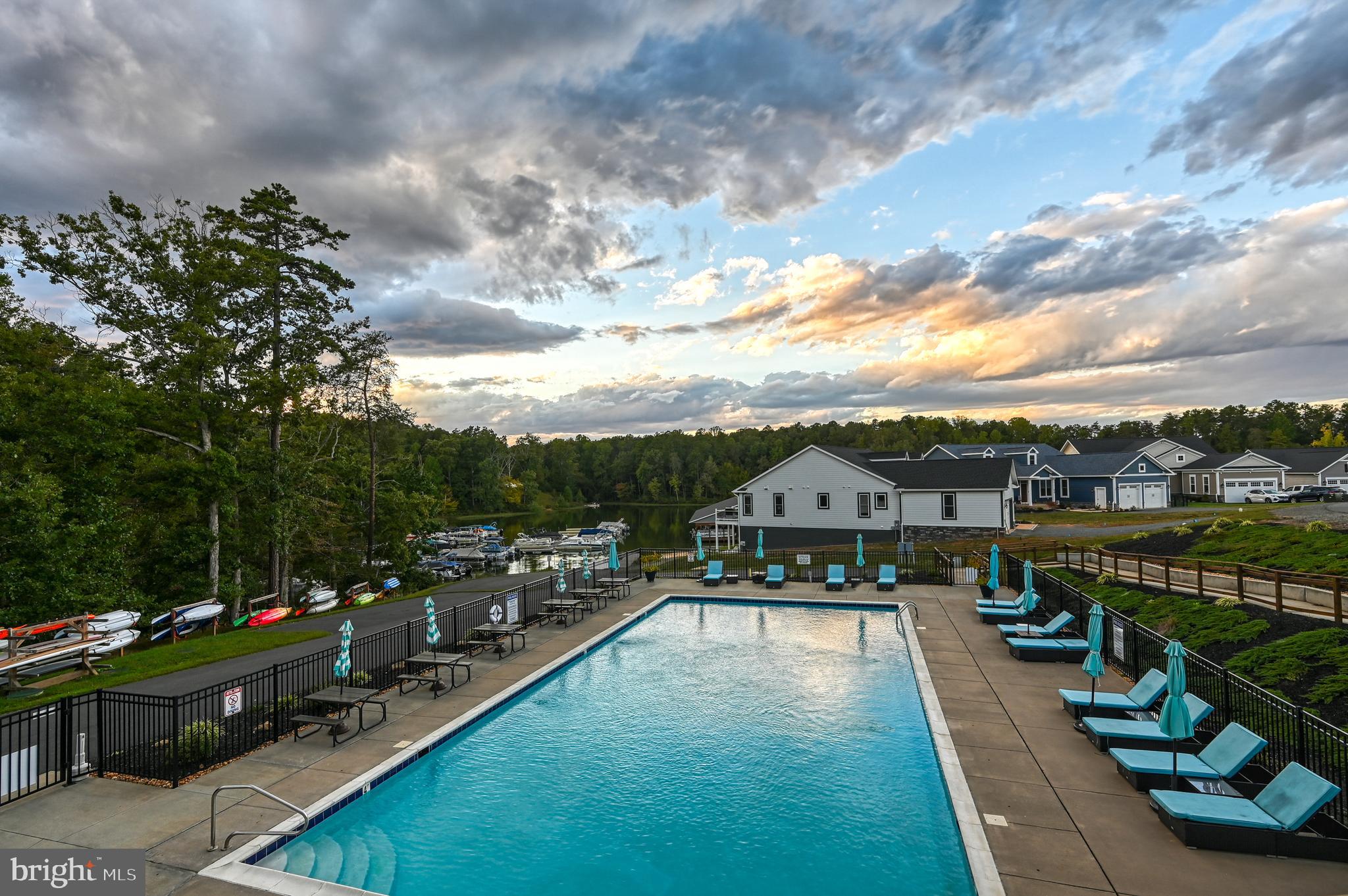 287 Sunset Loop Mineral, VA 23117 - Photo 96 of 109 Swimming Pool Aerial View