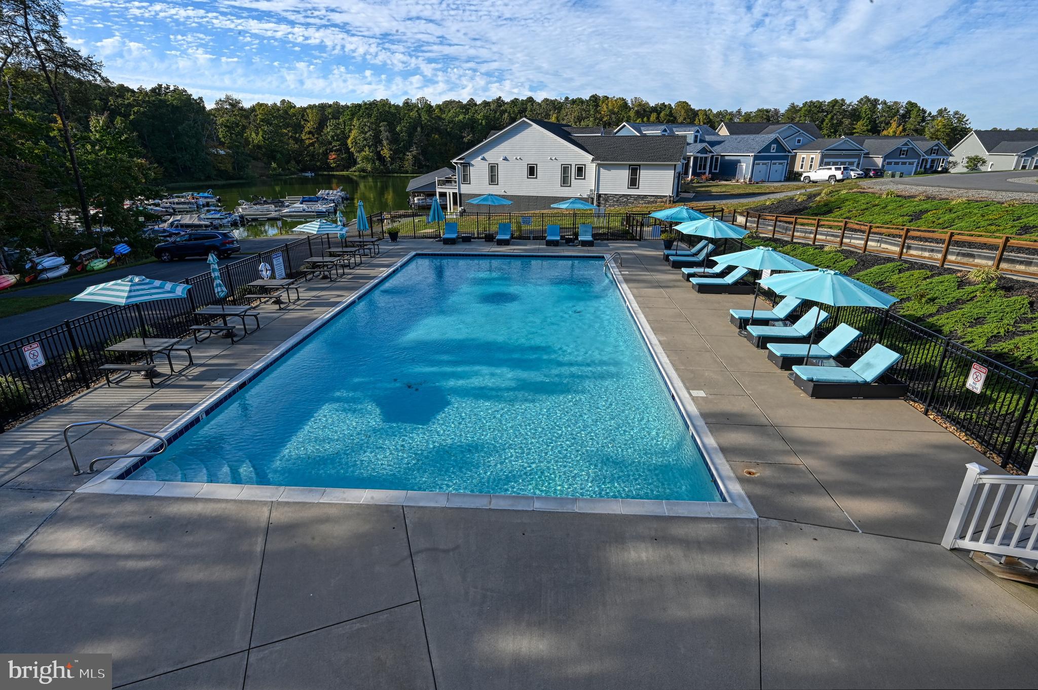 287 Sunset Loop Mineral, VA 23117 - Photo 98 of 109 Deck View of Swimming Pool