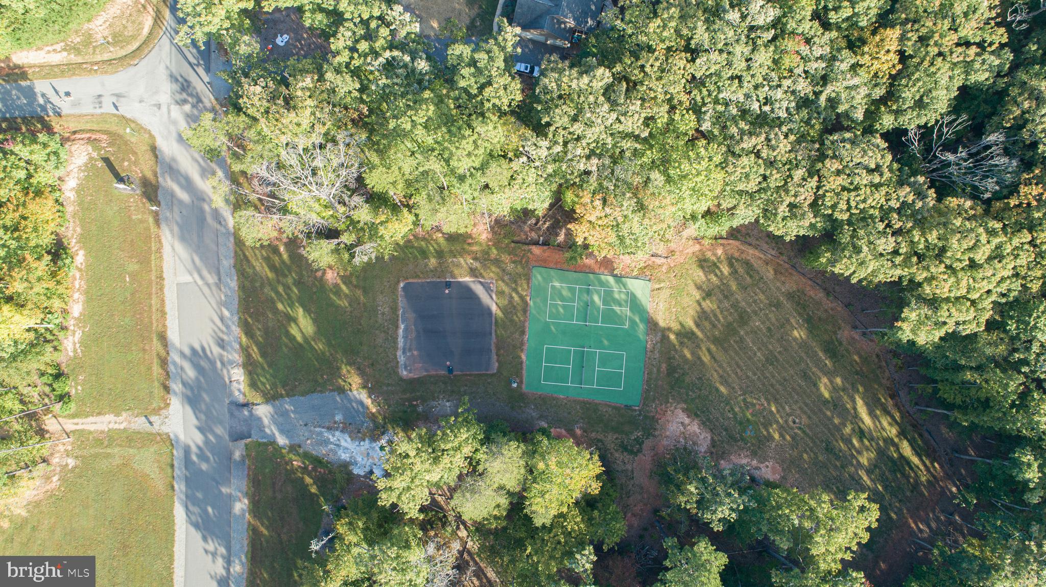 287 Sunset Loop Mineral, VA 23117 - Photo 99 of 109 Aerial View of Pickleball & Tennis Courts