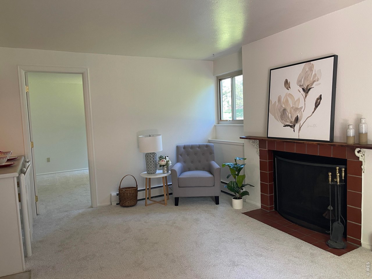 8060 Niwot Road, Unit 7E Niwot, CO 80503 - Photo 6 of 22 Wood burning fireplace