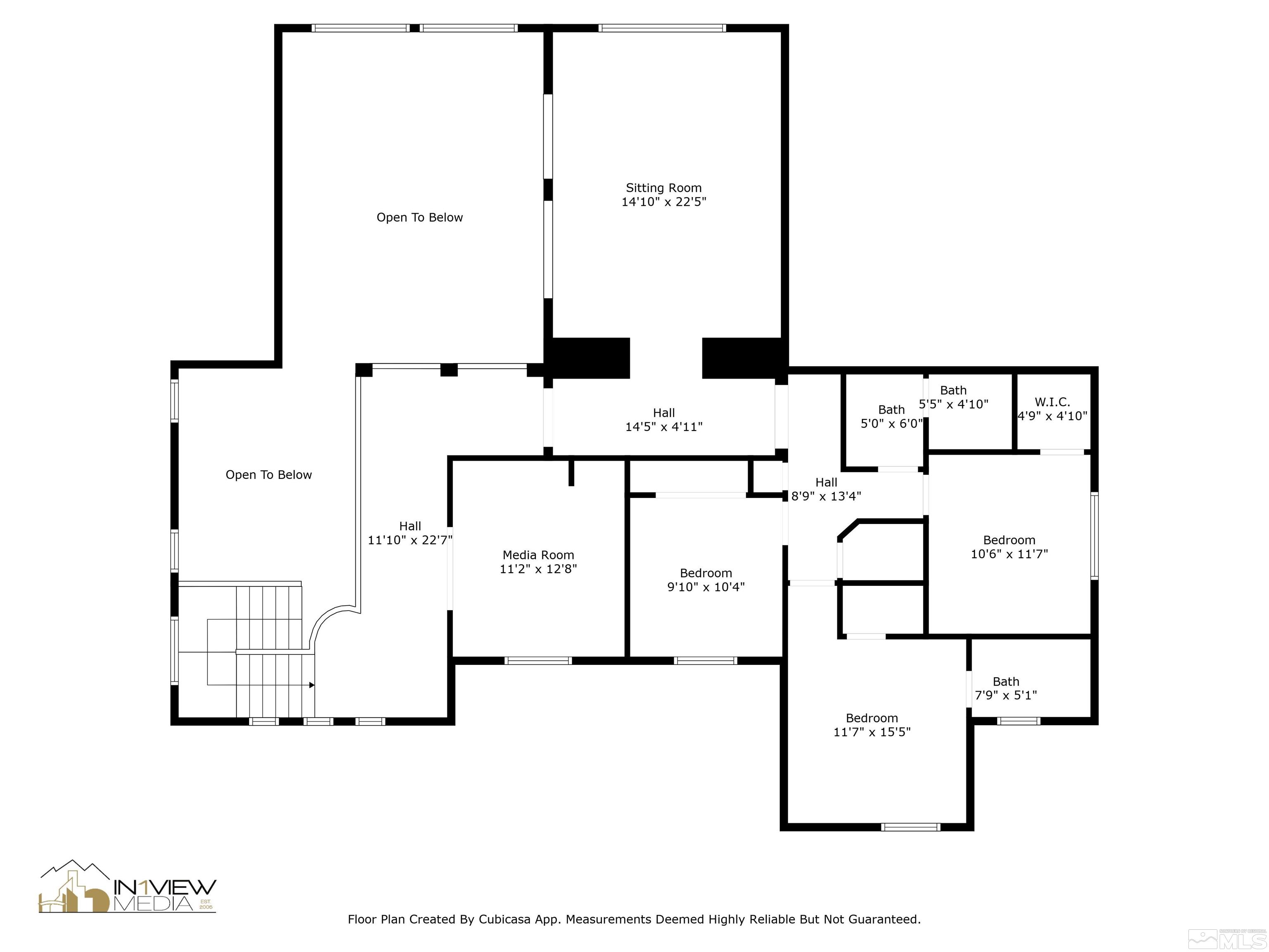 641 Aberdeen Court Reno, NV 89521 - Photo 38 of 39 a picture of a floor plan