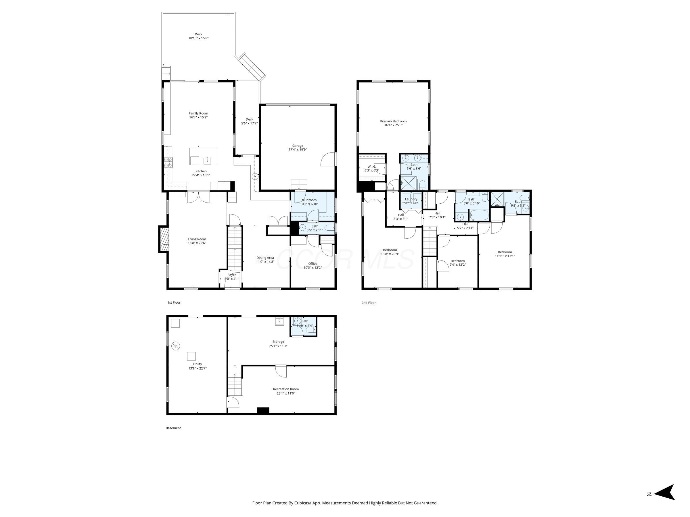 284 South Stanwood Road Columbus, OH 43209 - Photo 57 of 60 Floor Plan - all levels
