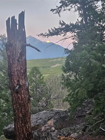 a picture of a cabinet with a white wall and picture