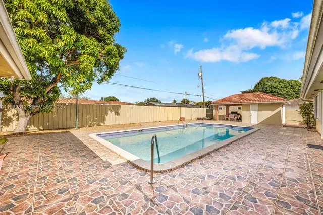 a view of outdoor space and yard