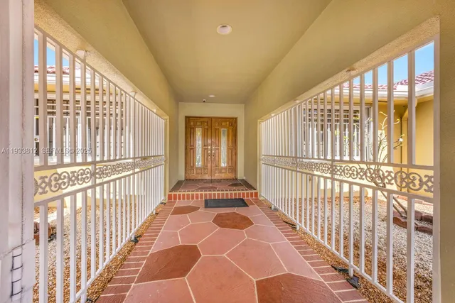 a view of a living room and dining room
