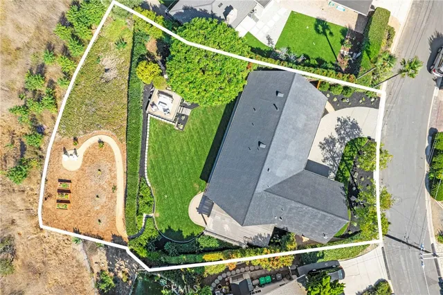 a front view of a house with yard