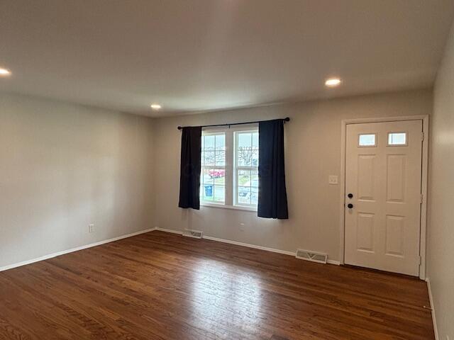 158 Allview Road Westerville, OH 43081 - Photo 6 of 13 Living Room with hardwood floors
