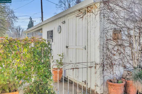 a view of a lake with mountains in the background