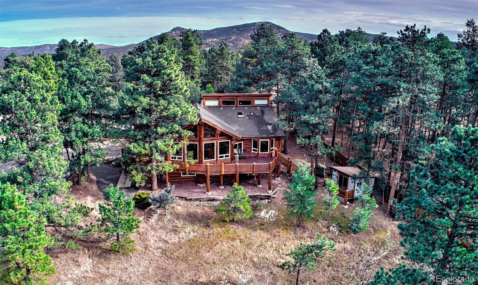 5900 Cliff Road Evergreen, CO 80439 - Photo 1 of 19 Gallery Image 1
