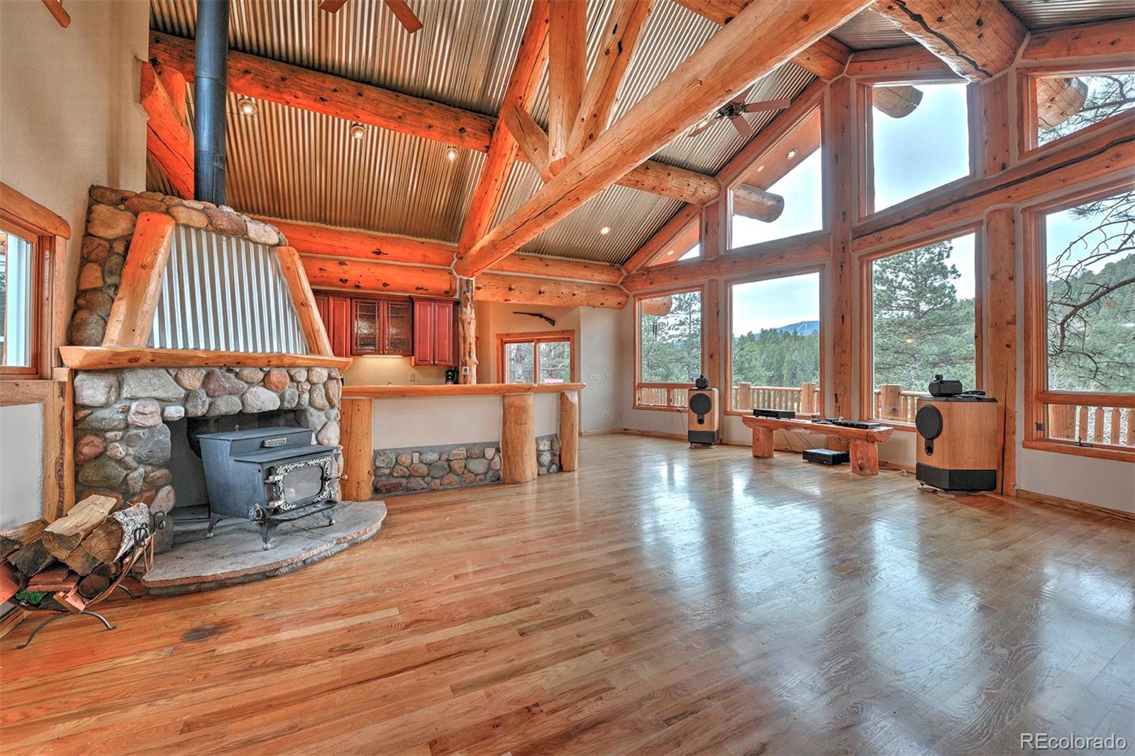5900 Cliff Road Evergreen, CO 80439 - Photo 3 of 19 Gallery Image 3
