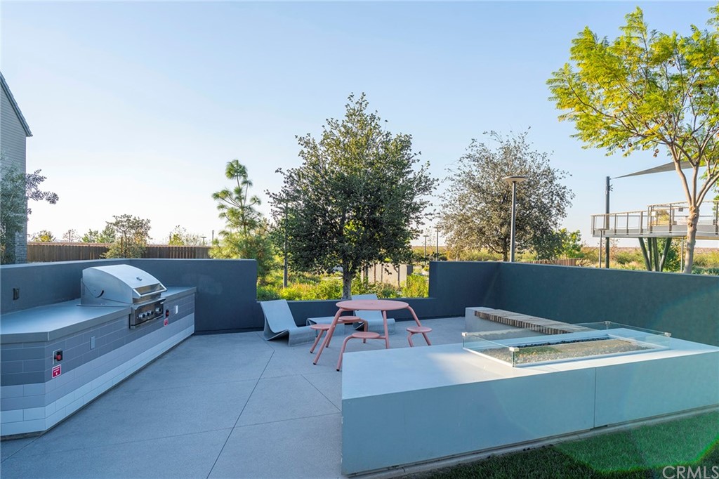 219 Chorus Irvine, CA 92618 - Photo 21 of 24 a view of a terrace with couches and potted plants