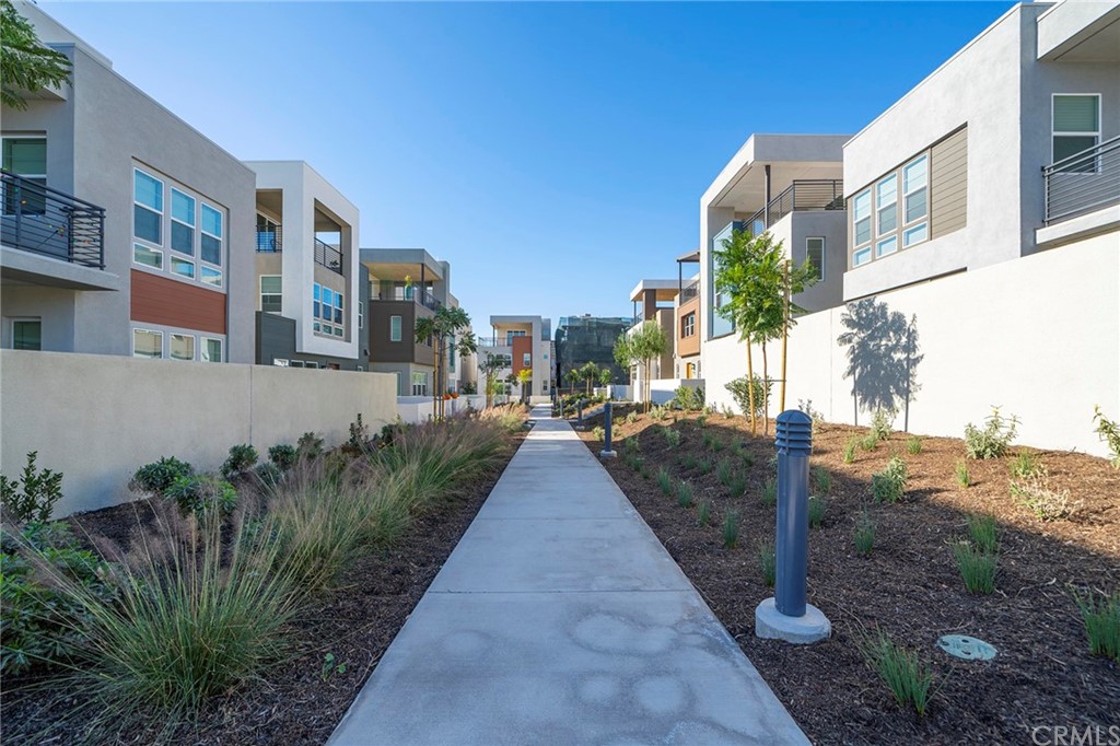219 Chorus Irvine, CA 92618 - Photo 22 of 24 a view of a street with tall buildings