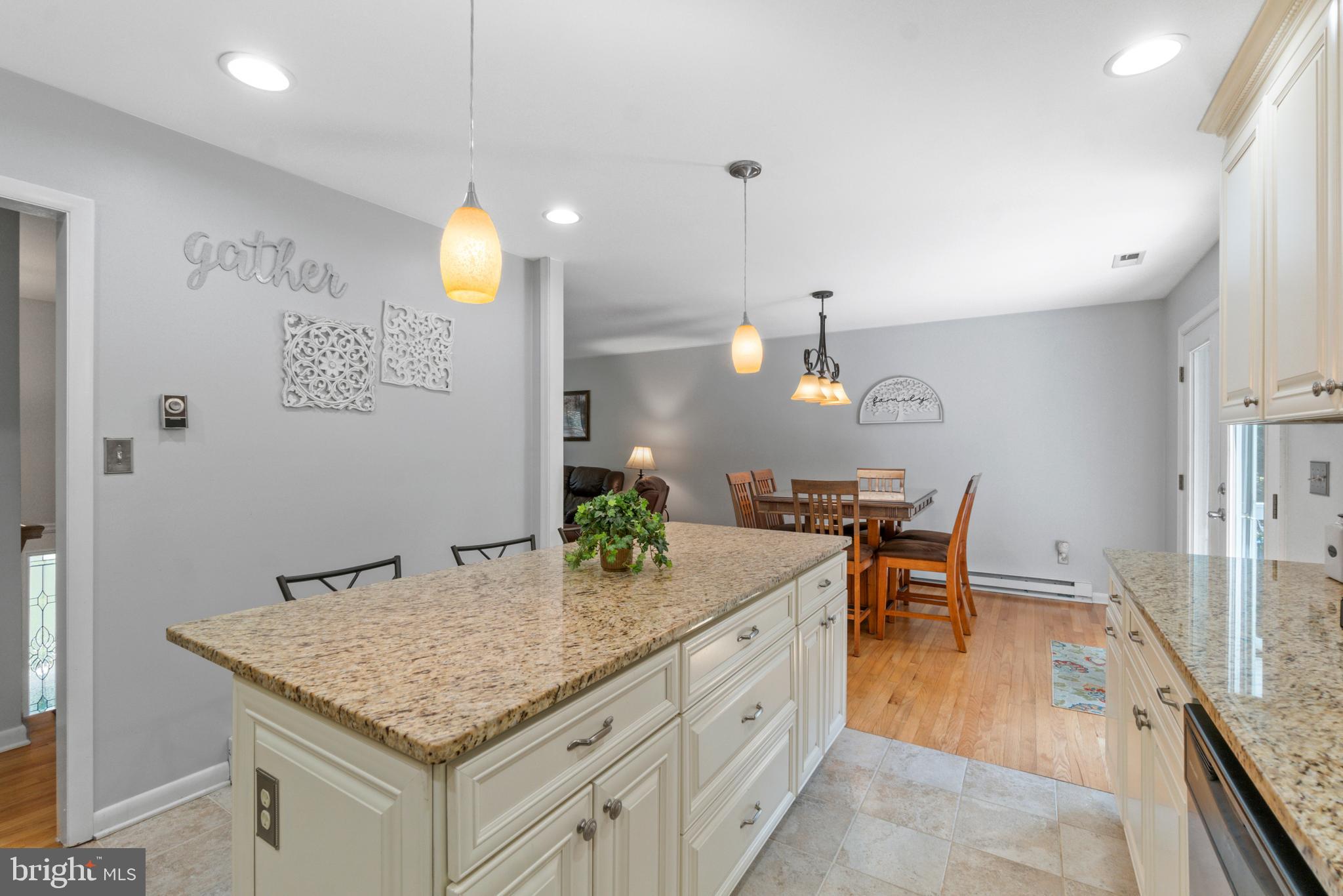 1706 Abelia Road Fallston, MD 21047 - Photo 18 of 41 a kitchen with a table and chairs in it