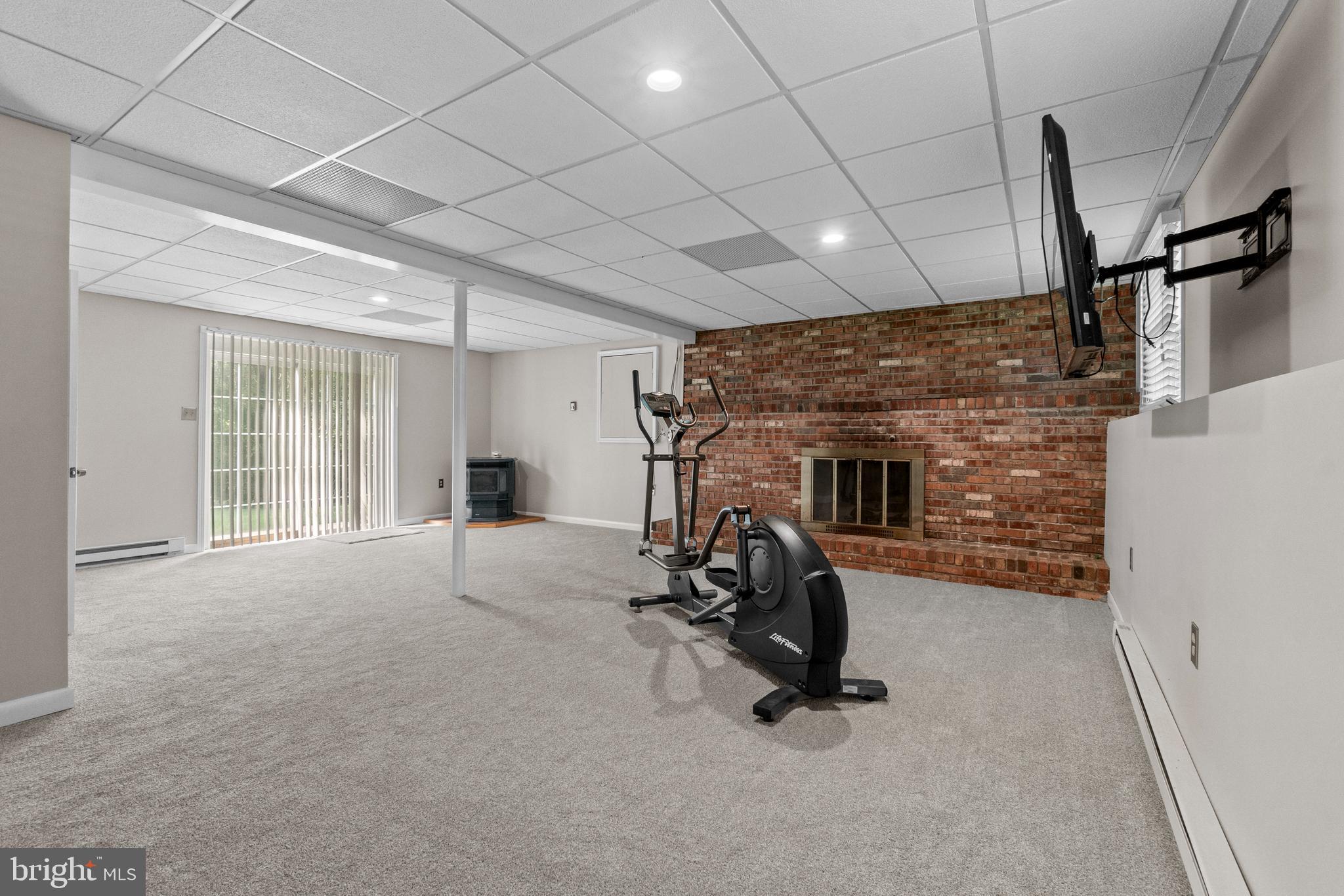 1706 Abelia Road Fallston, MD 21047 - Photo 27 of 41 a view of a livingroom with furniture and a fireplace