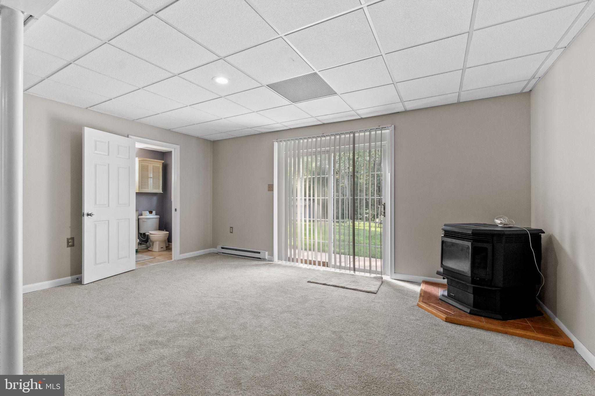 1706 Abelia Road Fallston, MD 21047 - Photo 30 of 41 a view of an empty room with a fireplace