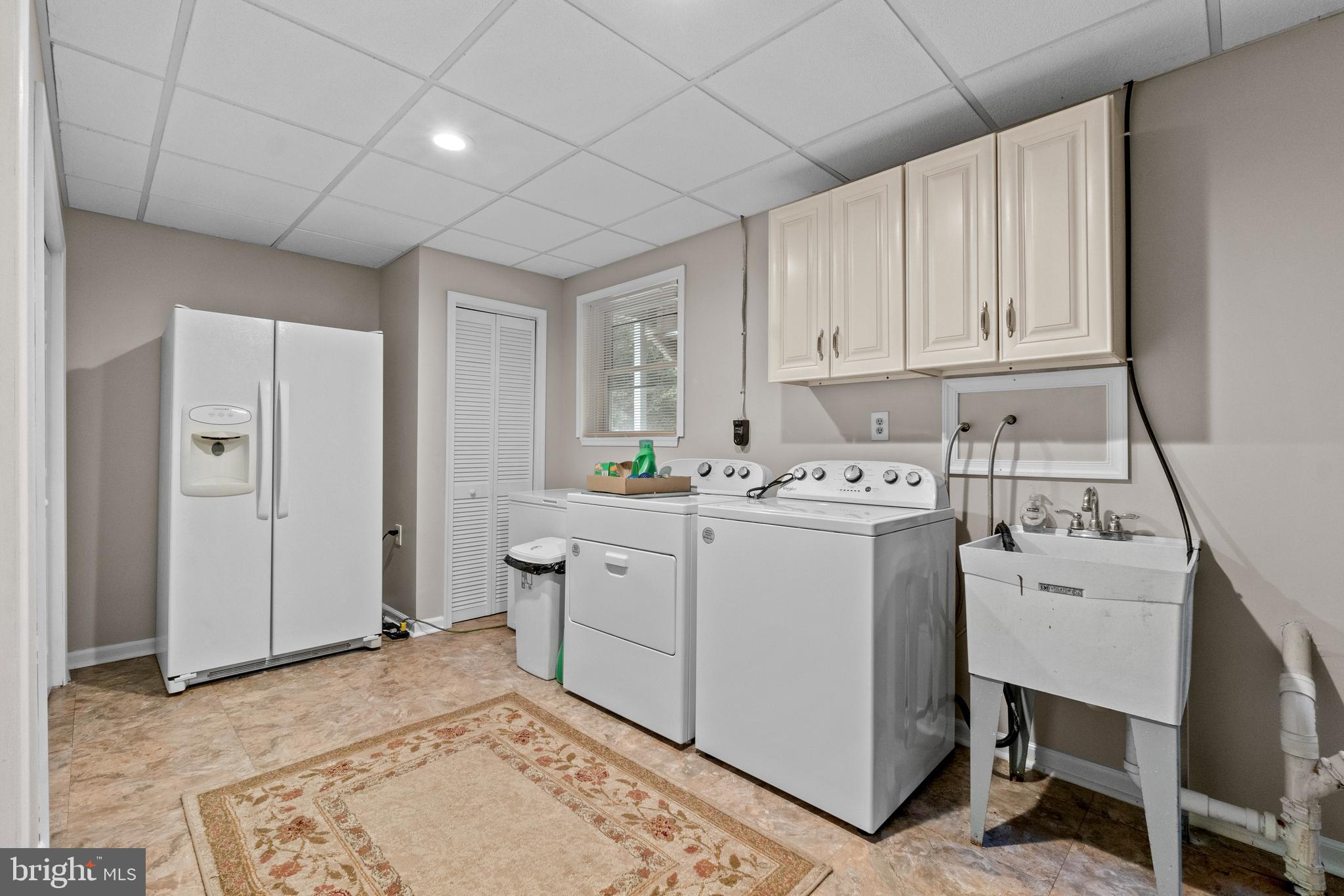 1706 Abelia Road Fallston, MD 21047 - Photo 32 of 41 a room with dryer and washer