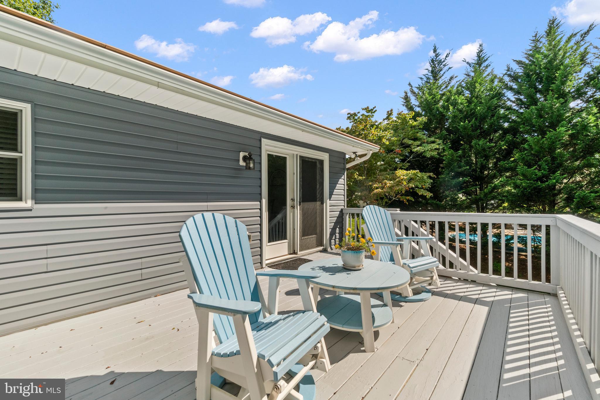 1706 Abelia Road Fallston, MD 21047 - Photo 37 of 41 a view of a chairs and table in the balcony
