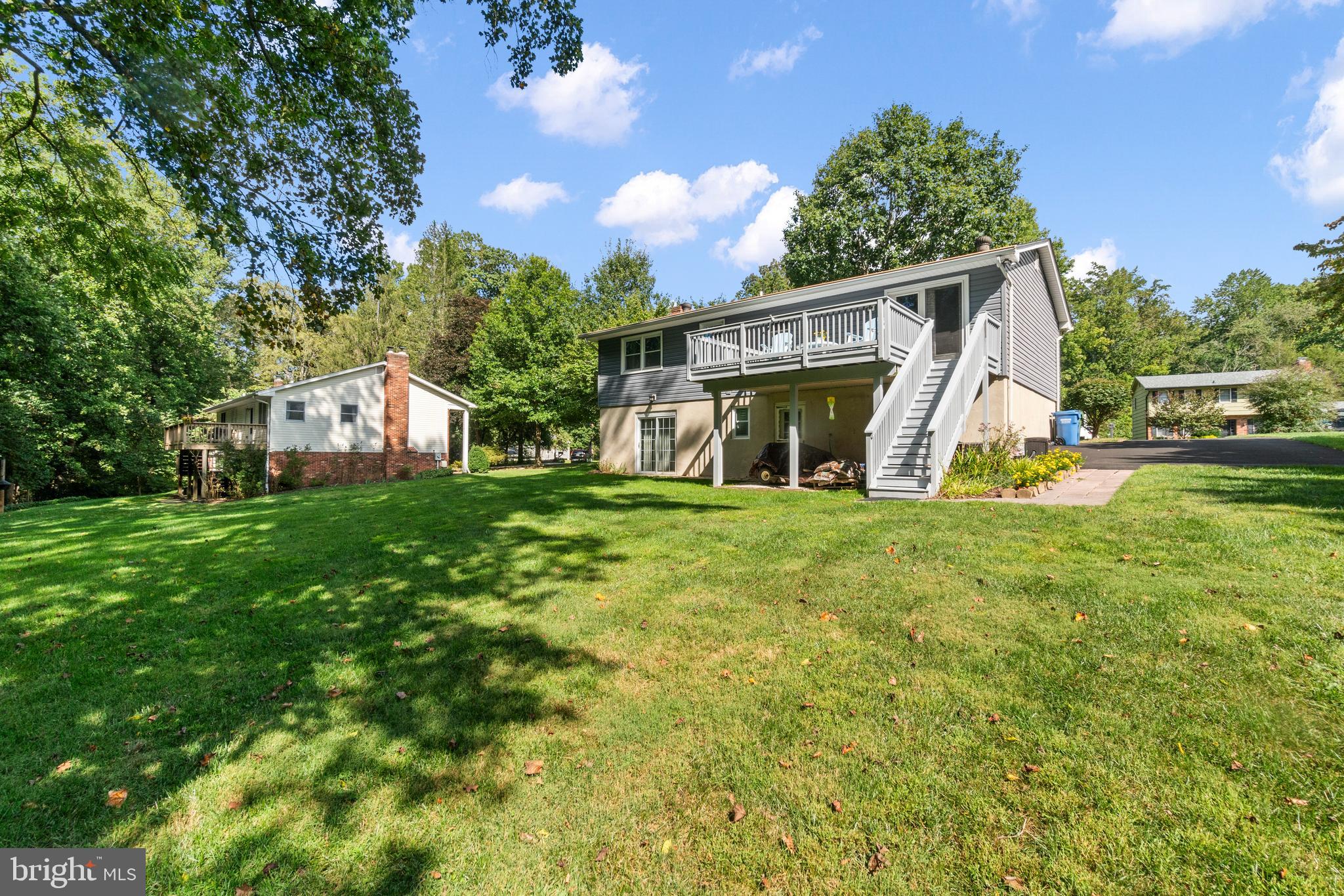 1706 Abelia Road Fallston, MD 21047 - Photo 39 of 41 a view of a house with backyard and sitting area