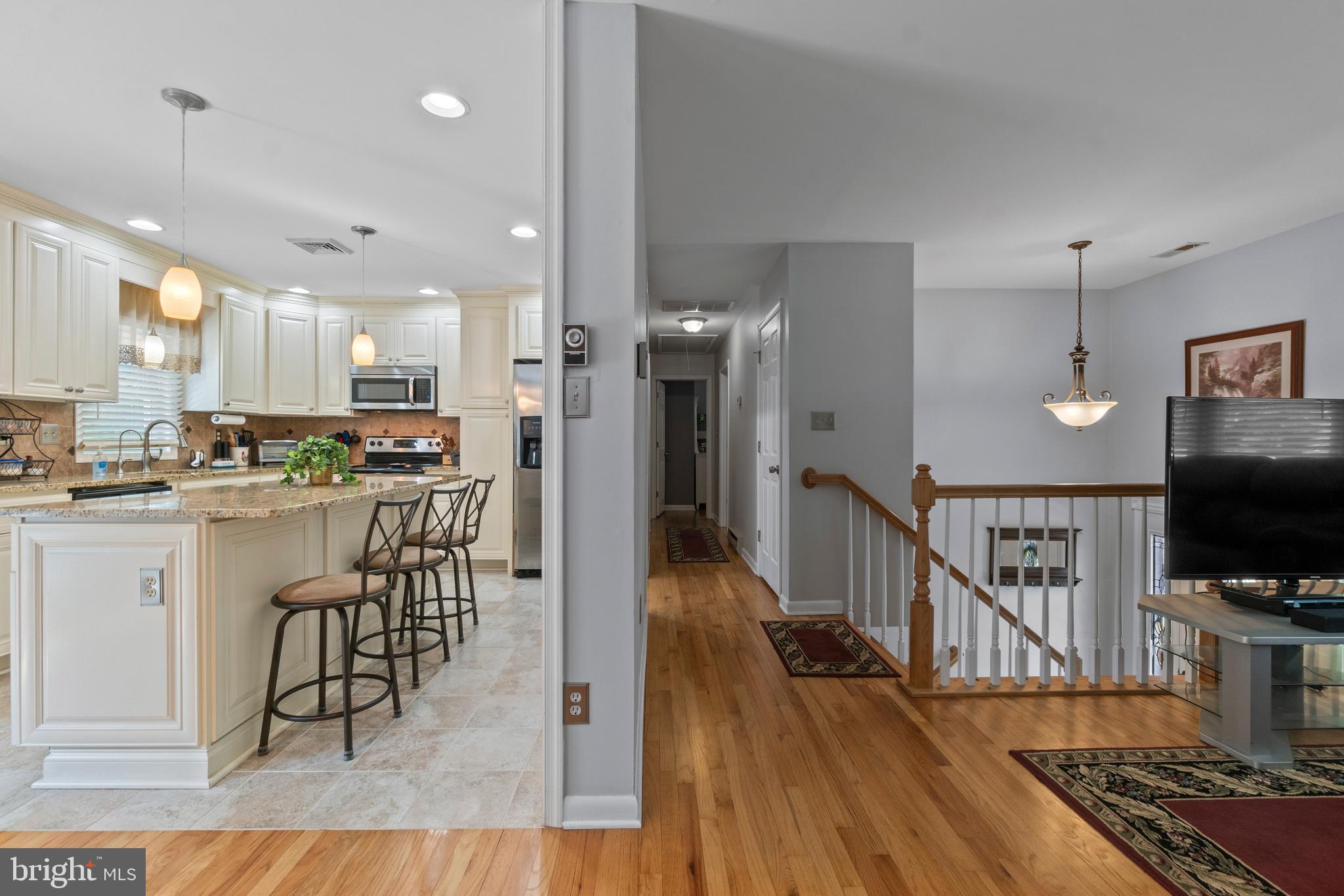 1706 Abelia Road Fallston, MD 21047 - Photo 10 of 41 a view of a kitchen and dining room