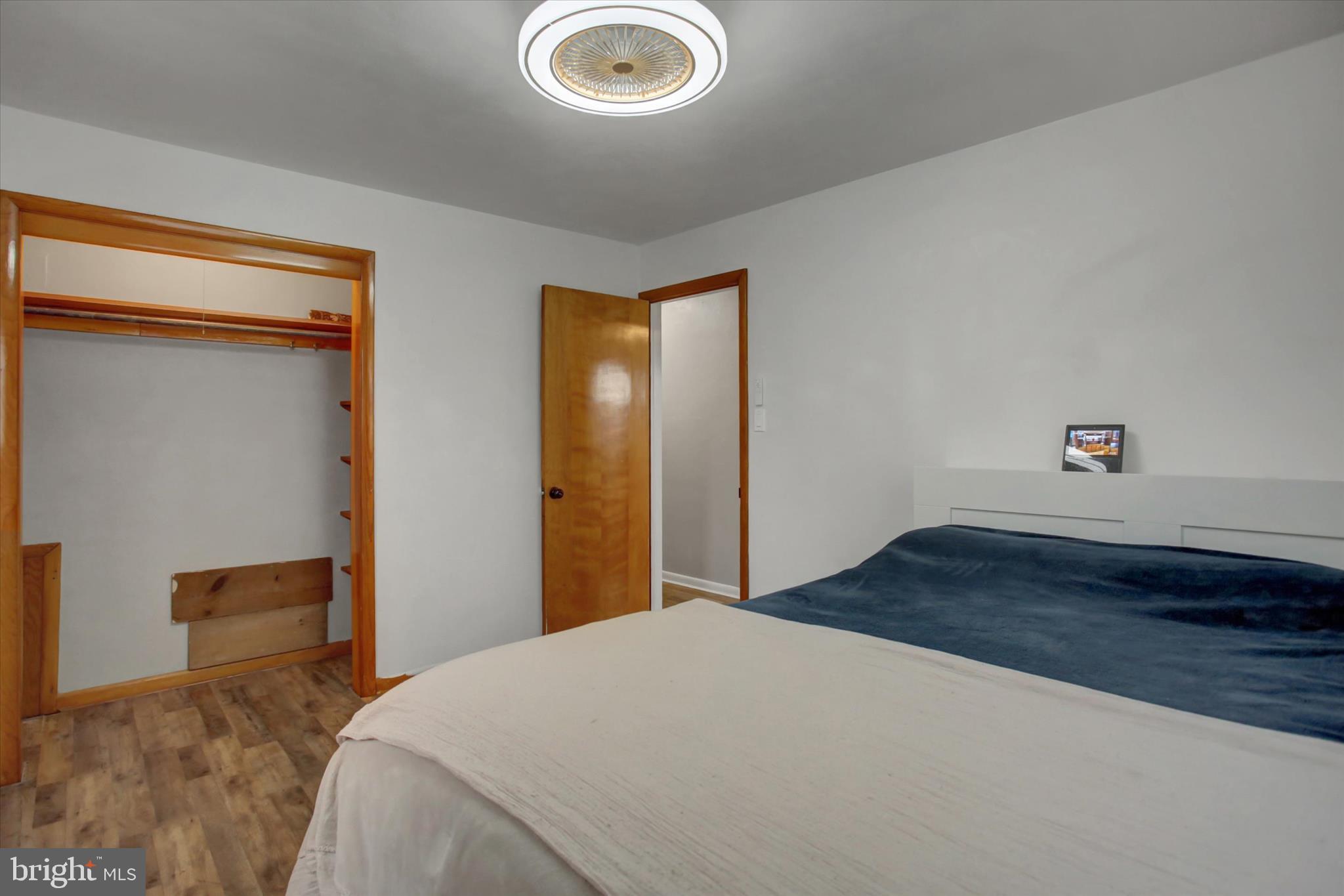 10894 Grindstone Hill Road Greencastle, PA 17225 - Photo 27 of 43 a bedroom with a bed and a dresser