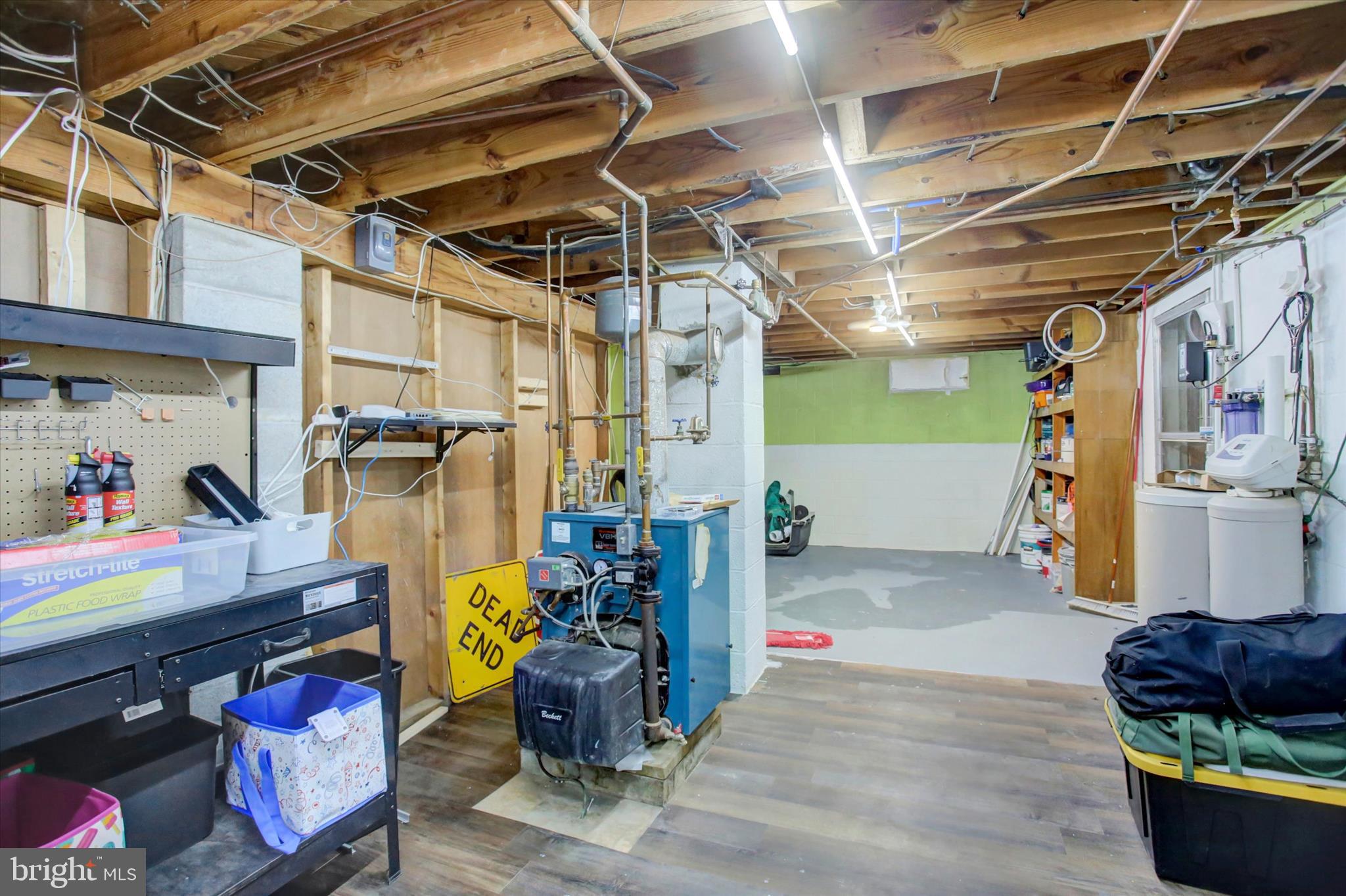 10894 Grindstone Hill Road Greencastle, PA 17225 - Photo 31 of 43 a view of storage and utility room