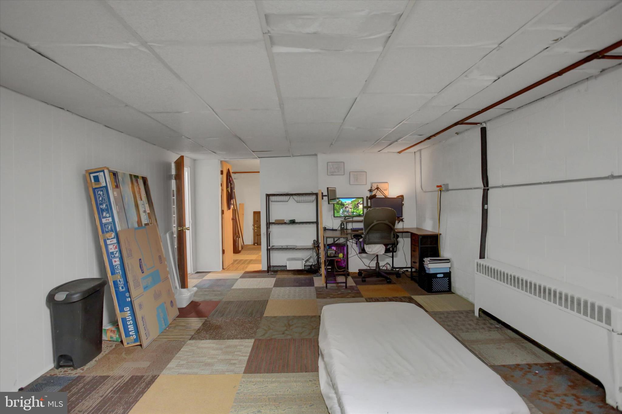 10894 Grindstone Hill Road Greencastle, PA 17225 - Photo 34 of 43 a living room with furniture gym equipment and a view of living room