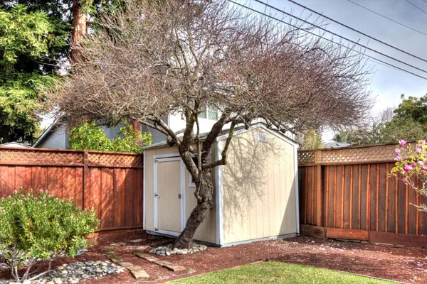 a view of outdoor space and yard