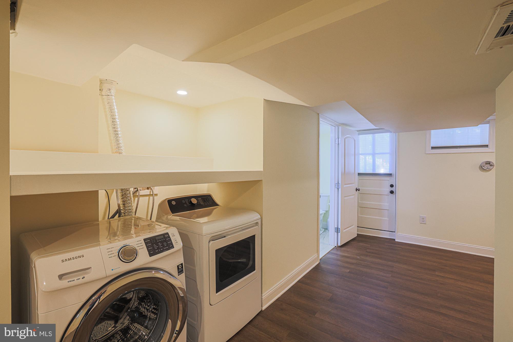 214 Overbrook Road Baltimore, MD 21212 - Photo 17 of 24 Bright and functional laundry space.
