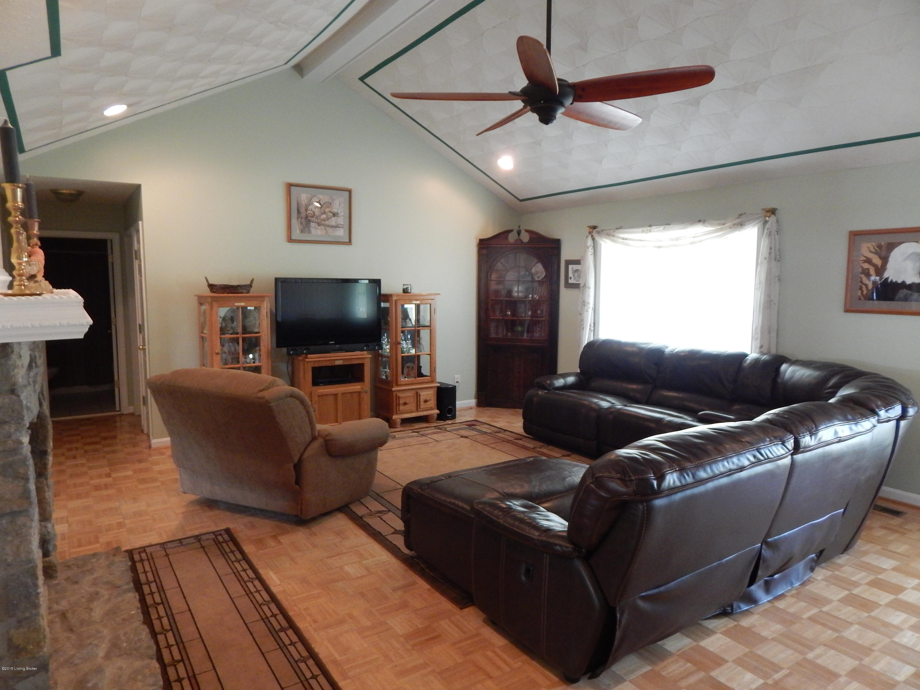 HUGE family room