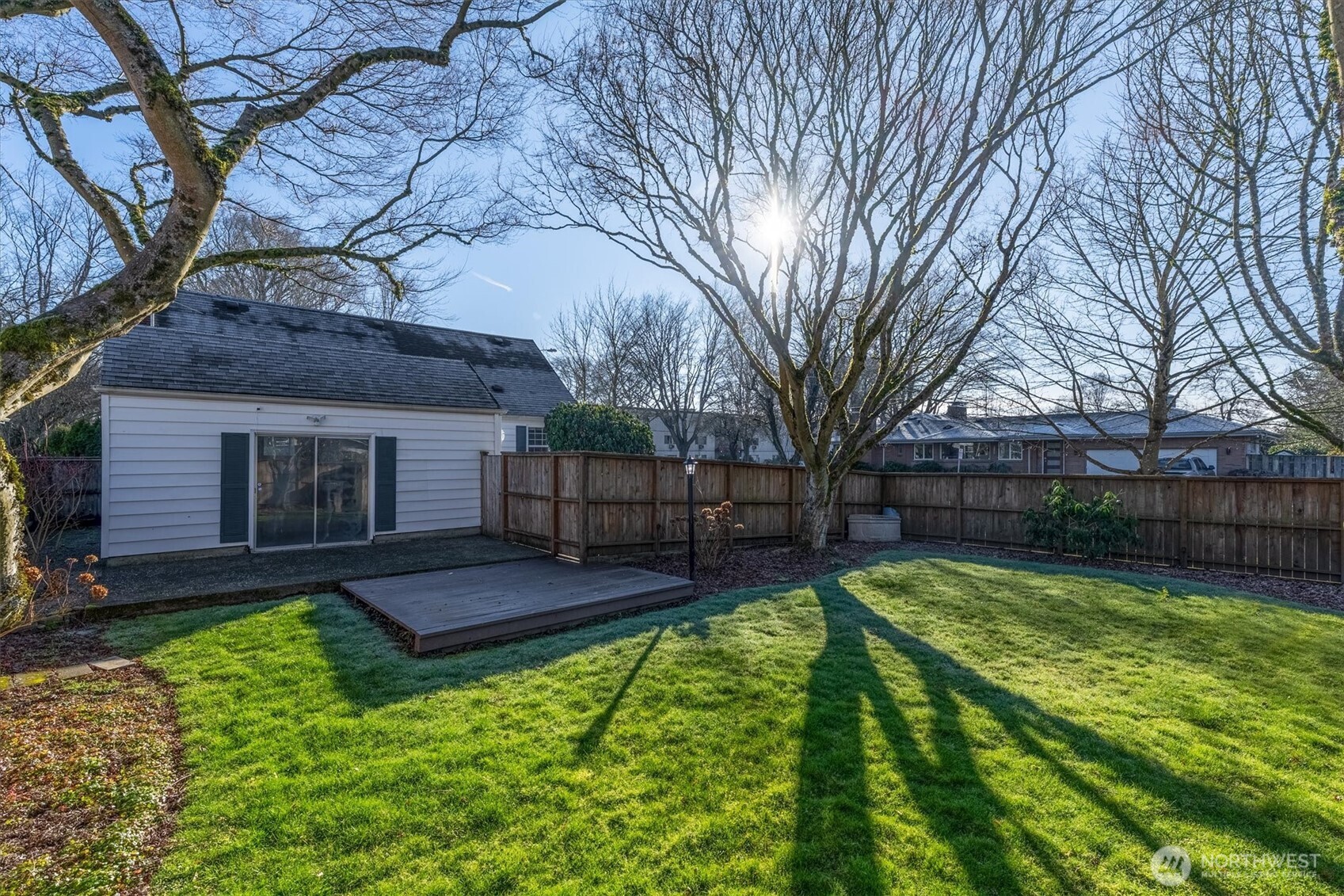1403 18th Avenue Longview, WA 98632 - Photo 37 of 39 a view of a house with swimming pool and sitting area