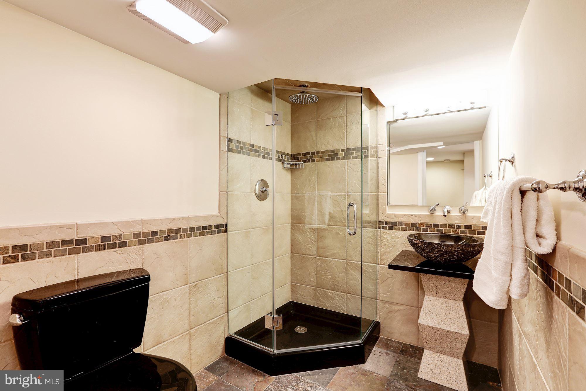 9700 Lorain Avenue Silver Spring, MD 20901 - Photo 24 of 30 Designer Lower Level Full Bath
