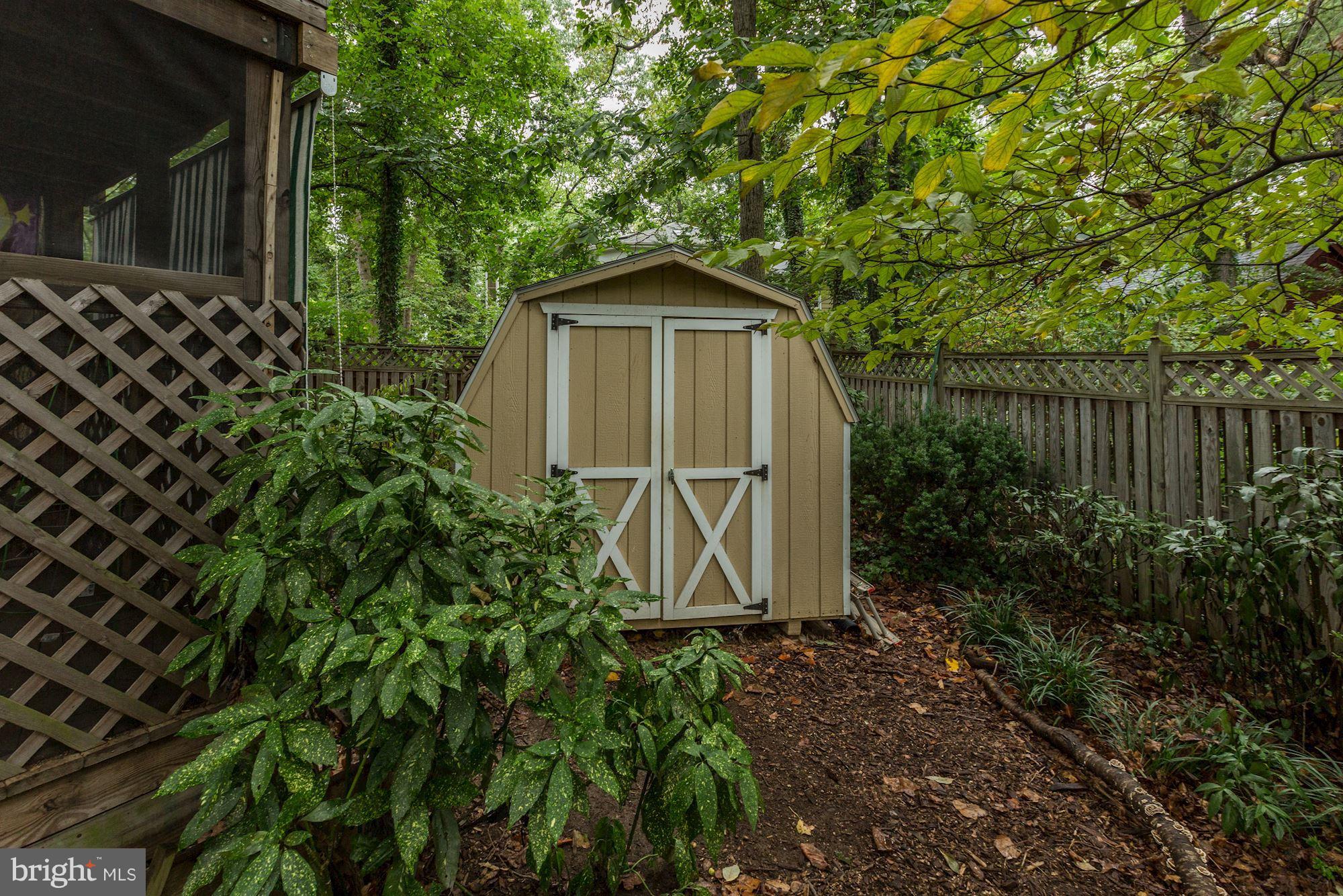 9700 Lorain Avenue Silver Spring, MD 20901 - Photo 29 of 30 Garden Shed