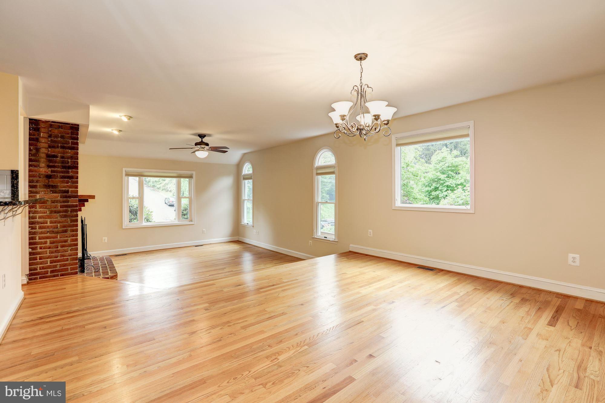 9700 Lorain Avenue Silver Spring, MD 20901 - Photo 9 of 30 Dining Room Adjoins Family Room