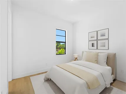 a view of empty room