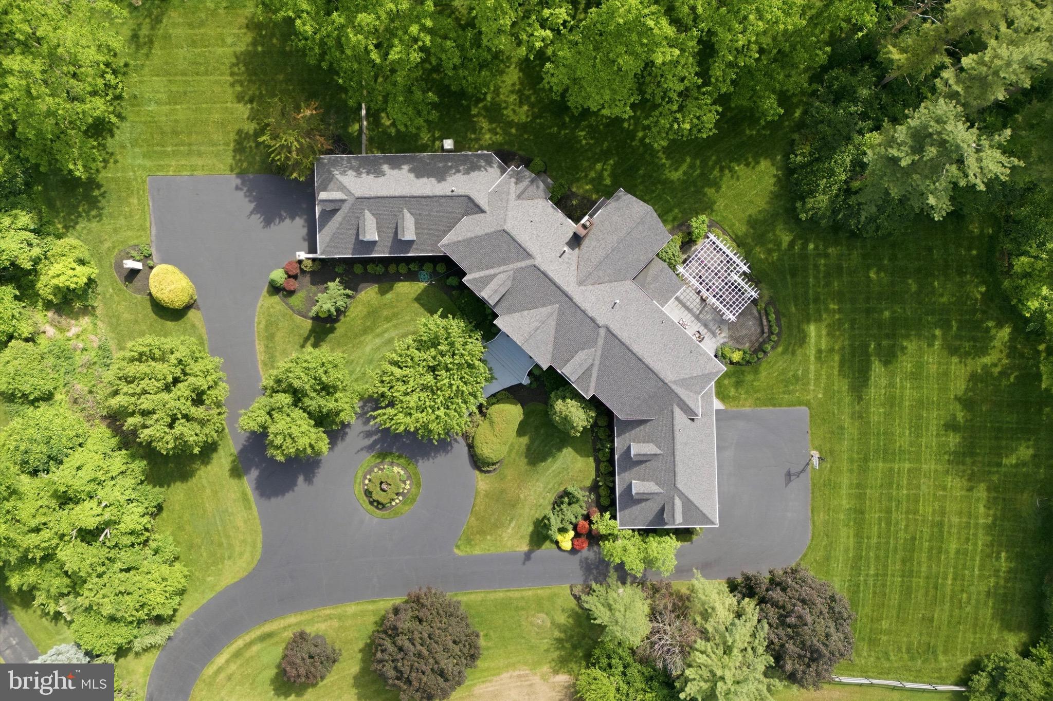 5 Wingate Court Flourtown, PA 19031 - Photo 81 of 85 Aerial View