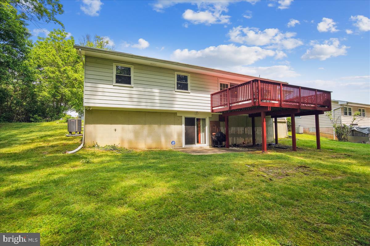 13108 Venango Road Fort Washington, MD 20744 - Photo 34 of 46 Exterior rear