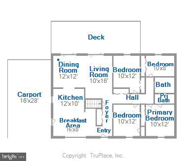 13108 Venango Road Fort Washington, MD 20744 - Photo 36 of 46 Main Level!