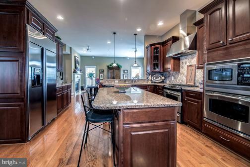 6324 Still Spring Place Alexandria, VA 22315 - Photo 9 of 30 Kitchen with Upgraded Appliances
