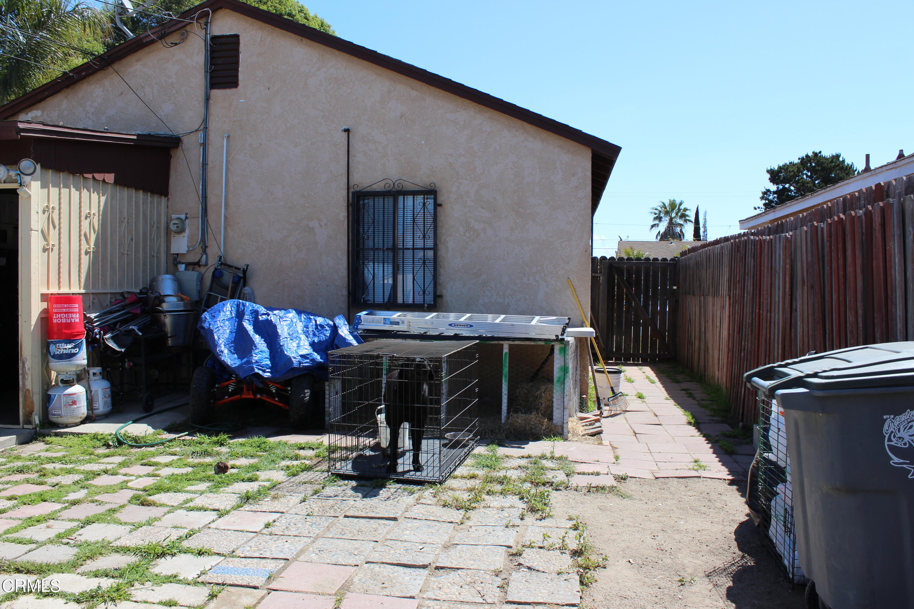 1111 South M Street Oxnard, CA 93033 - Photo 17 of 22 a view of a house with yard and sitting area