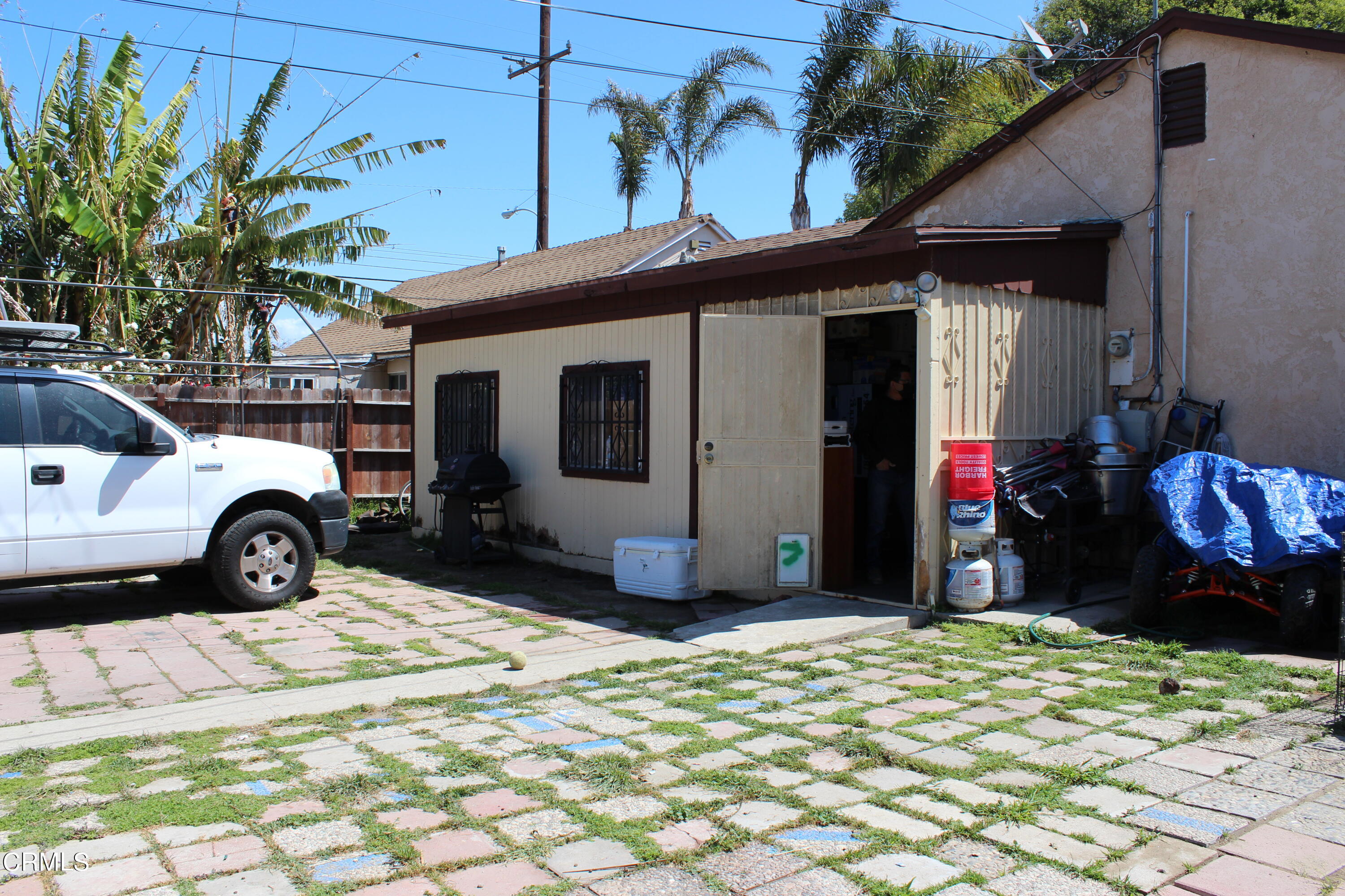 1111 South M Street Oxnard, CA 93033 - Photo 18 of 22 a view of a backyard