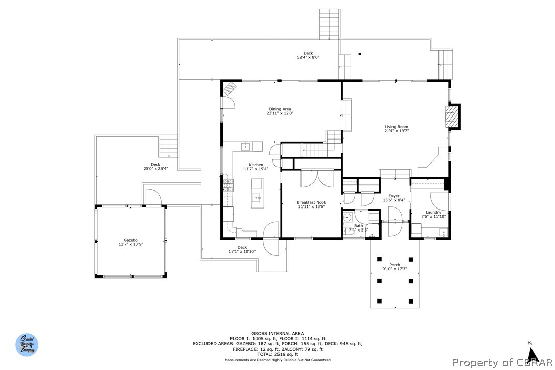 185 Lucom Point Drive Reedville, VA 22539 - Photo 42 of 44