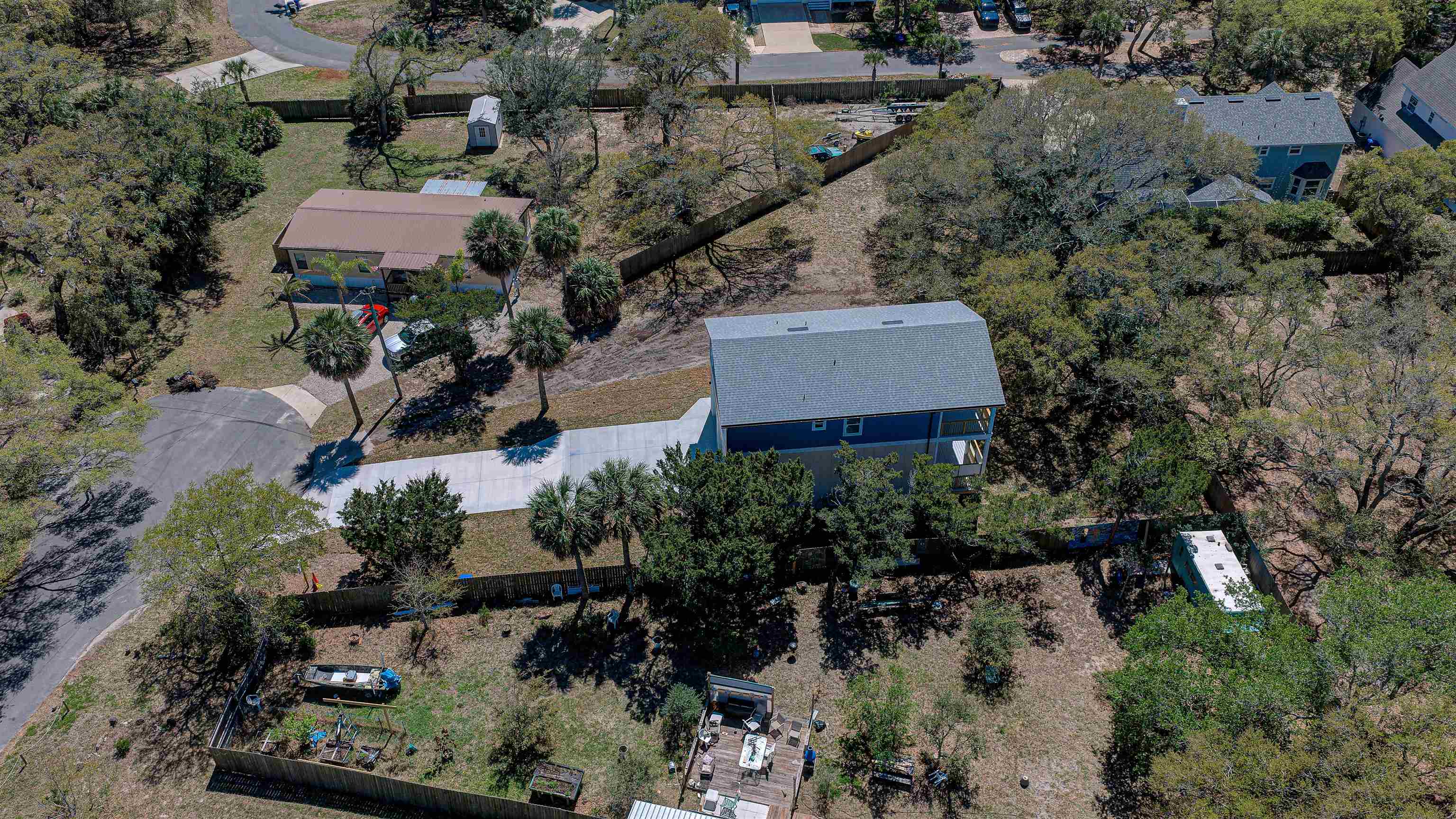 253 Desoto Road St. Augustine, FL 32080 - Photo 15 of 25 Aerial view