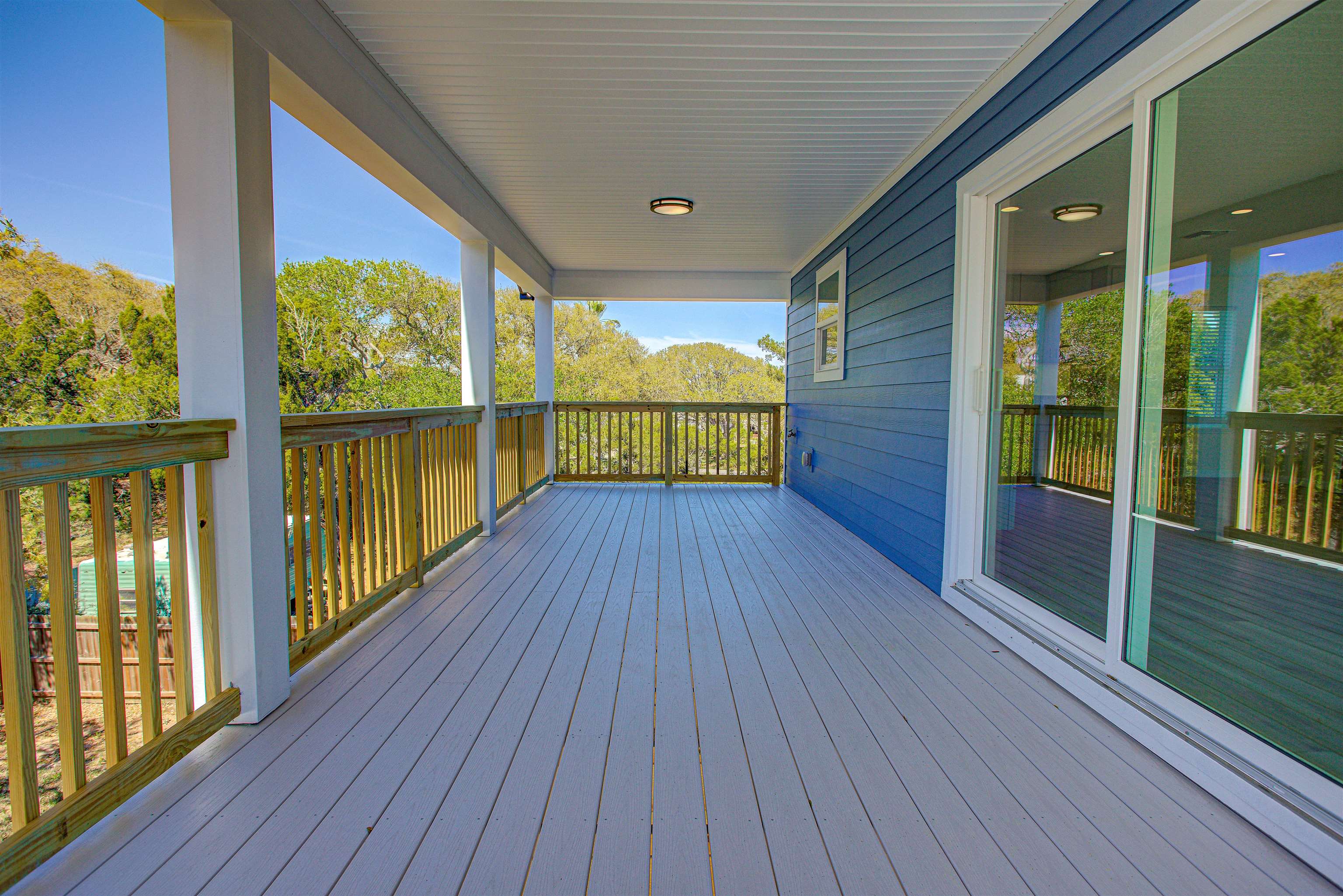 253 Desoto Road St. Augustine, FL 32080 - Photo 16 of 25 View of deck