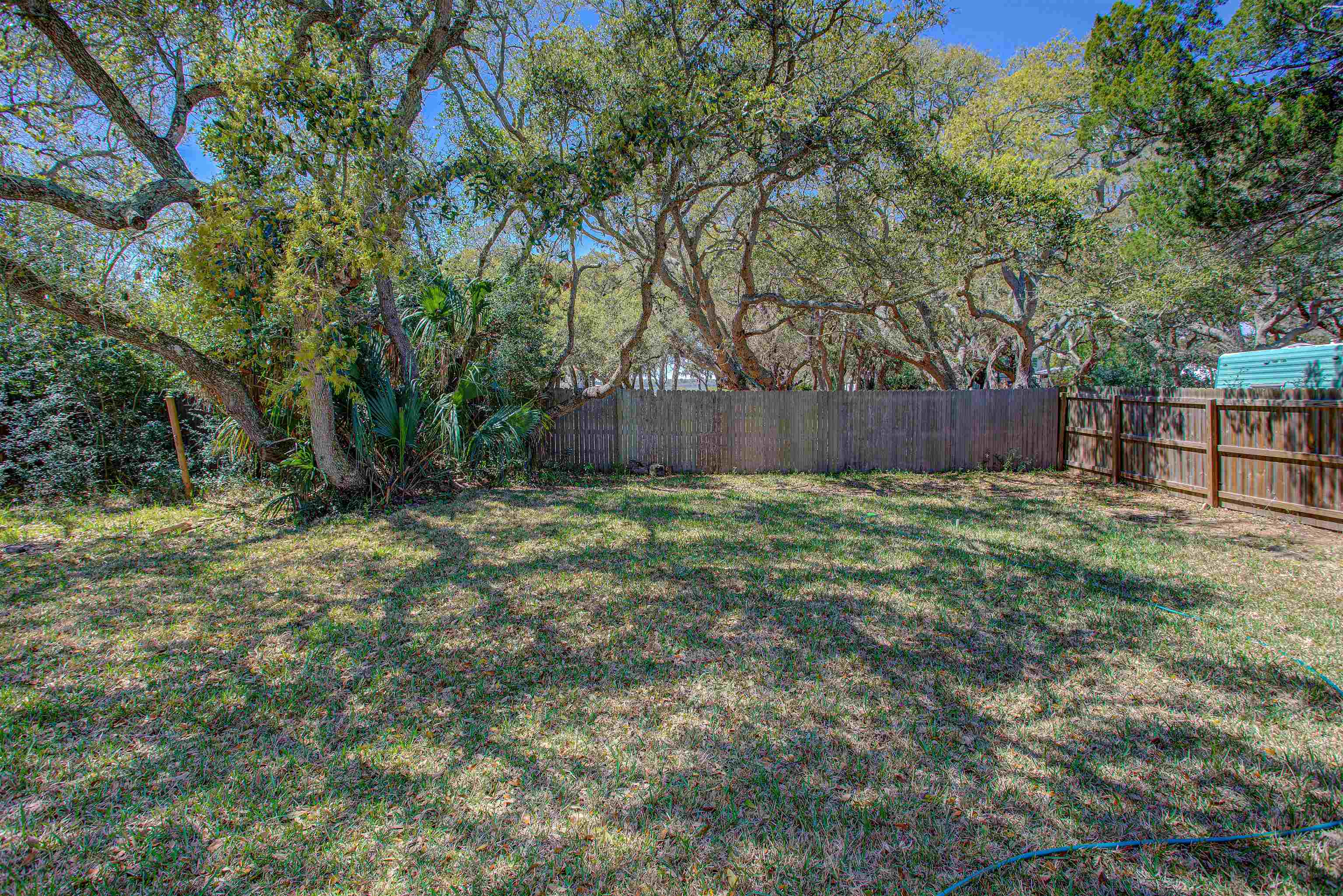253 Desoto Road St. Augustine, FL 32080 - Photo 17 of 25 View of fenced backyard